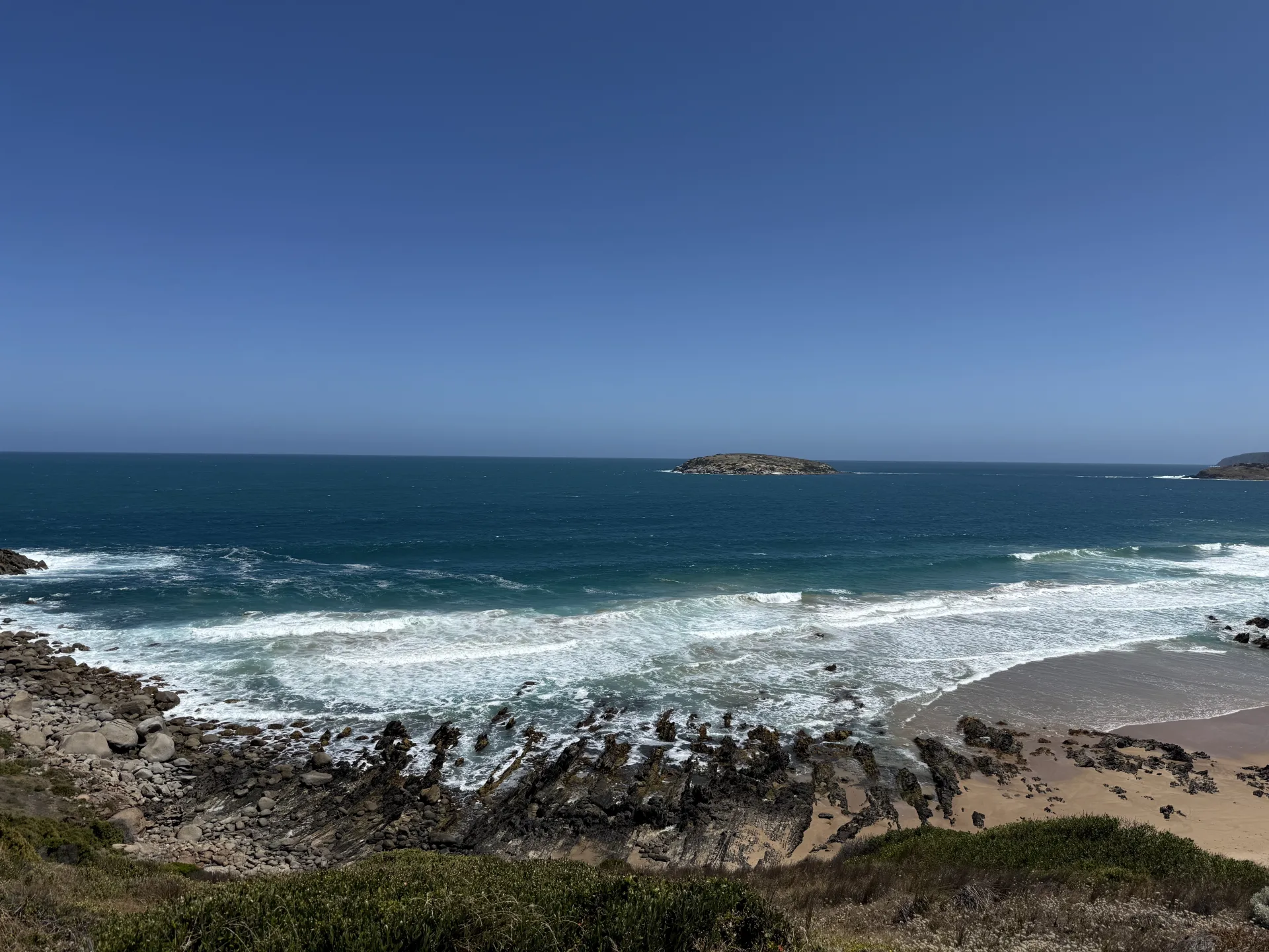 Amazing views of the ocean