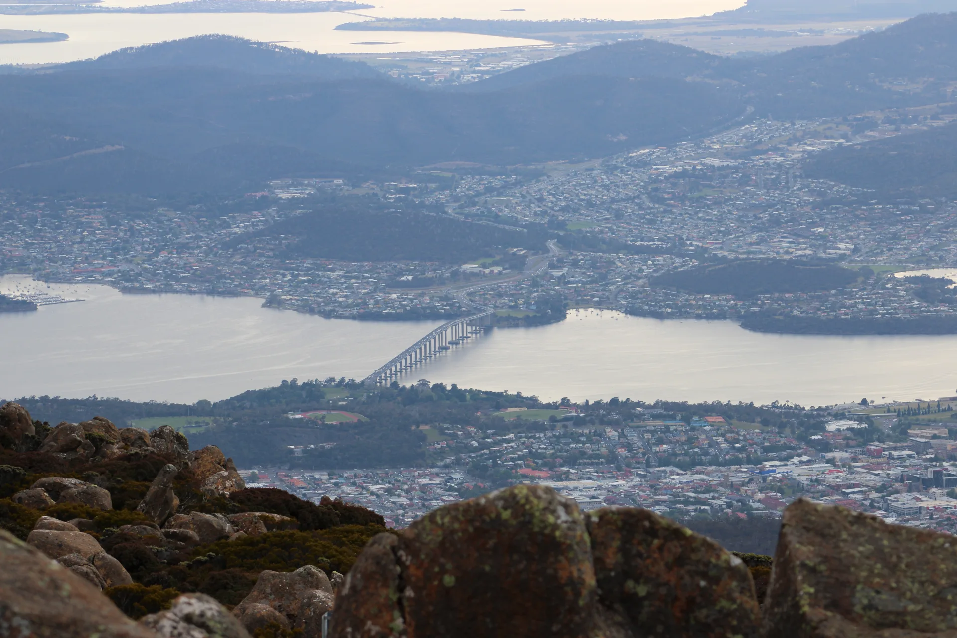 Mt Wellington Views