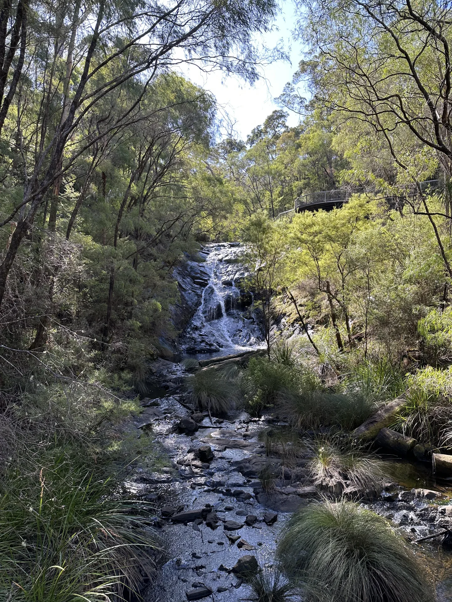 Beebelup Falls